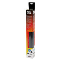 Must 2D karboon kleebis armatuurile 48#6