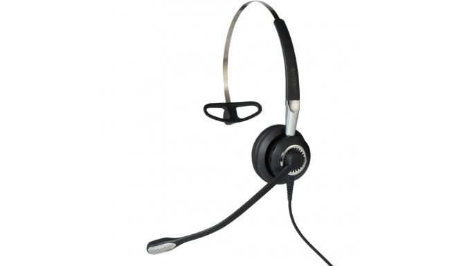 Jabra Biz 2400 II QD Mono NC 3-1 Wired Headset, QD, Black