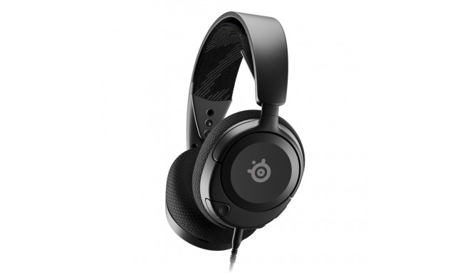 STEELSERIES Arctis Nova 1 Headset, Black