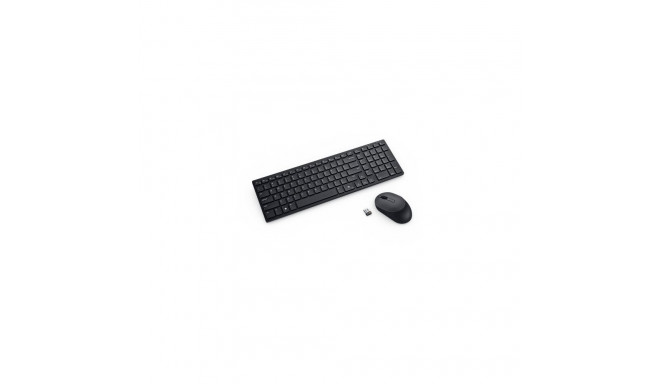 Dell Silent Keyboard and Mouse - KM555 - Russian (QWERTY)