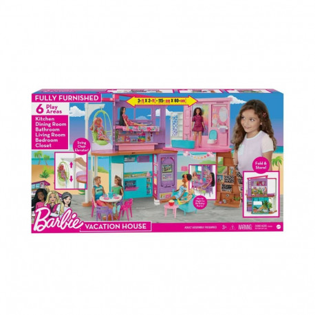 Barbie Malibu House