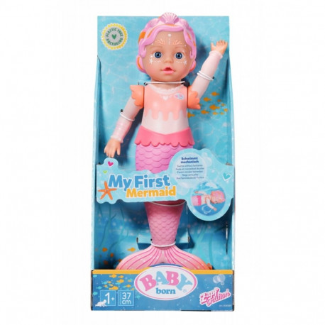 Doll Baby Born My First Mermaid