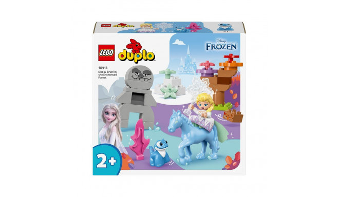 LEGO DUPLO Disney 10418 - Elsa and Bruni in the Enchanted Forest
