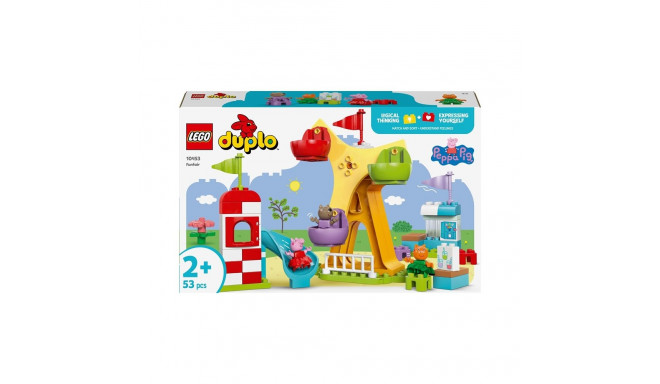 CONSTRUCT SET LEGO FUNFAIR 10453