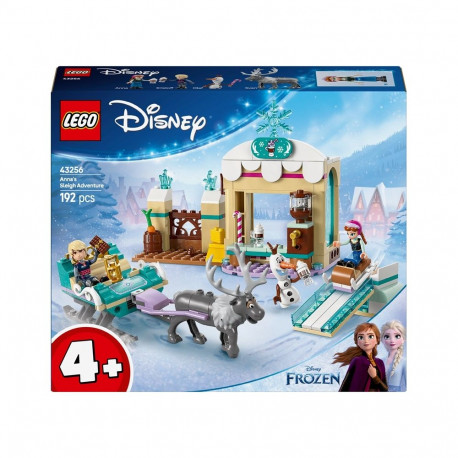 CONST LEGO ANNA S SLEIGH ADVENTURE 43256
