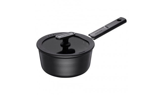 SAUCEPAN HARD FACE 1.8L WITH LID
