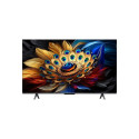 TV Set|TCL|43"|4K/Smart|QLED|3840x2160|Wireless LAN|Bluetooth|Google TV|Black|43C655