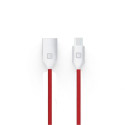Evelatus Data Cable for Type-C devices TPC06 1m Red
