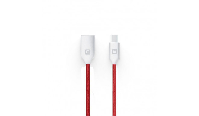 Evelatus Data Cable for Type-C devices TPC06 1m Red
