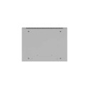 RACK CABINET 19" WALL-MOUNT 4U/600X450 WITH PERFORATED DOOR GREY LANBERG (FLAT PACK)