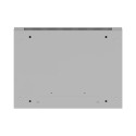 RACK CABINET 19" WALL-MOUNT 18U/600X450 (FLAT PACK) GREY LANBERG V2