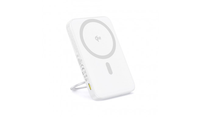 Baseus PicoGo Qi2 5000mAh 20W valge