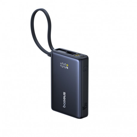 Baseus PicoGo digitaalne ekraan 10000mAh 45W must