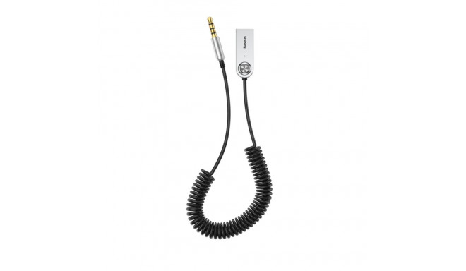 Baseus BA01 Bluetooth 5.0 USB, AUX (czarny)