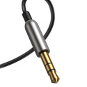 Baseus BA01 Bluetooth 5.0 USB, AUX (czarny)