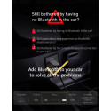 Baseus BA01 Bluetooth 5.0 USB, AUX (czarny)