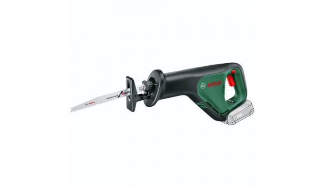 Bosch cordless saber saw AdvancedRecip 18 (green/black, without battery and charger, POWER FOR ALL A