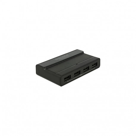 Externer USB 3.2 Gen 2 4 PortHub 10Gbps (schwarz)