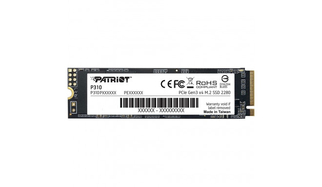 Patriot P310 960GB - SSD - M.2,PCIe 4.0 x4