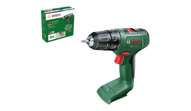 Bosch cordless drill EasyDrill 18V-40 (green/black, without battery and charger)