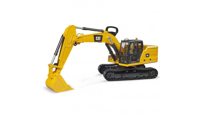 BRUDER Cat backhoe excavator - 02483