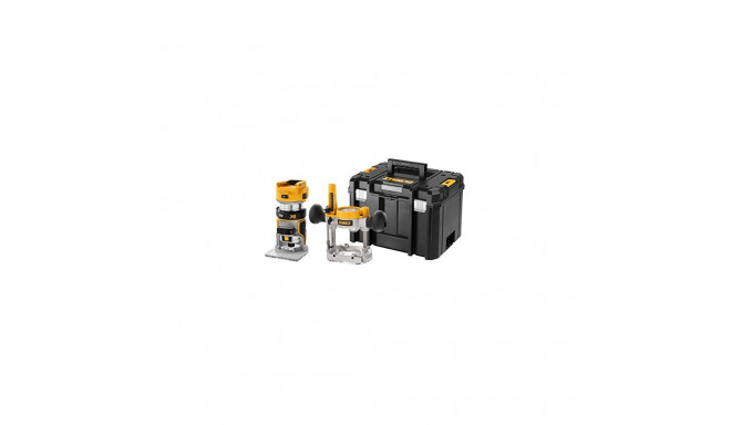 DeWalt Cordless Combination cutter DCW604NT, 18 Volt, Random Orbit Sander (yellow / black, T-STAK Bo
