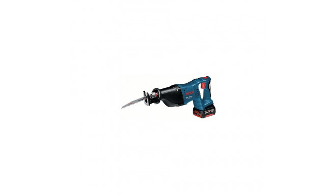 Bosch cordless reciprocating saw GSA 18 V-LI Professional, 18 volts (blue / black, L-BOXX, 2x Li-ion