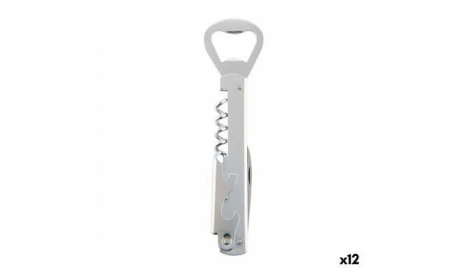 Corkscrew Koala Basic Metal 14,3 x 3,7 x 1 cm (12 Units)