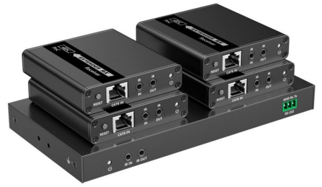 PremiumCord HDMI splitter CAT6/6a/7