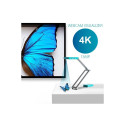 I.R.I.S. IRIScan Visualizer 7 + Readiris Dyslexic 2.0 pealskanner 4160 x 3120 DPI A3 arktiline sinin