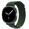 Tech-Protect kellarihm Nylon Pro Samsung Galaxy Watch8/8 Classic 40/44/46mm, army green
