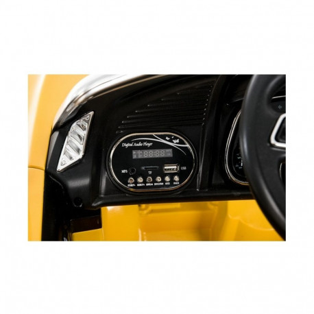 Audi R8 Spyder kollane lakitud akuga auto