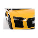 Auto na Akumulator Audi R8 Spyder Żółty Lakierowany