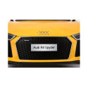 Auto na Akumulator Audi R8 Spyder Żółty Lakierowany