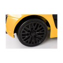 Auto na Akumulator Audi R8 Spyder Żółty Lakierowany