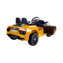 Audi R8 Spyder kollane lakitud akuga auto
