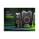 Kõlarid TRACER 2.1 Hi-Cube RGB Flow BLUETOOTH