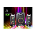 Głośniki TRACER 2.1 Hi-Cube RGB Flow BT Głośniki TRACER 2.1 Hi-Cube RGB Flow BT