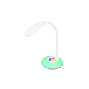 Table Lamp - Esperanza ELD102 3W LED Touch Control Flexible Arm White