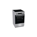 Gorenje GECS5C70XPA Freestanding cooker Electric Ceramic Stainless steel