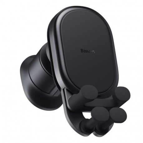 Stable Gravitational Wireless Charging Car Mount Baseus Pro 15W (black)