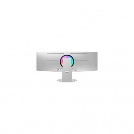 Samsung G95SD computer monitor 124.5 cm (49") 5120 x 1440 pixels Dual QHD OLED Silver
