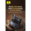 Baseus Bowie 35 TWS Bluetooth noise-cancelling headphones In-ear Connectivity/Music Bluetooth Black