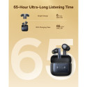 Baseus Bowie 35 TWS Bluetooth noise-cancelling headphones In-ear Connectivity/Music Bluetooth Black