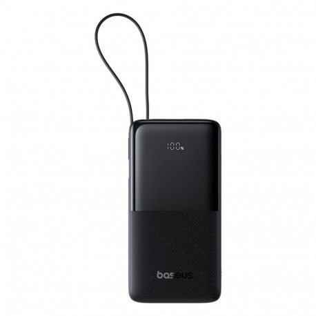 Powerbank Baseus Bipow 2, 20000mAh, 20W, QC + PD, Black P10077101113-01