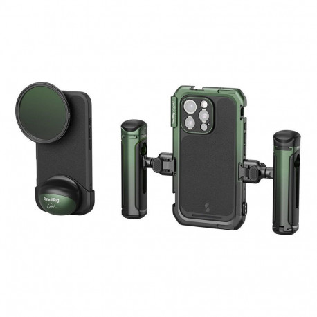 SmallRig 5002 x Brandon Li Mobile Lightweight Video Kit for iPhone 16 Pro Co design Edition