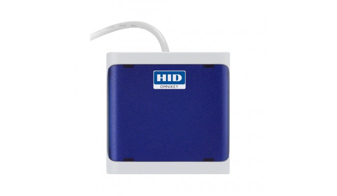 HID OMNIKEY 5022 CL contactless only (13.56 MHZ) reader, dark blue