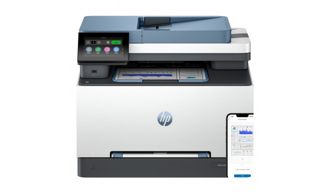 HP Color LaserJet Pro 3302fdw All-in-One Printer - A4 Color Laser, Print/Dual-Side Copy, Automatic D