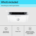 HP LaserJet Pro M140w AIO All-in-One Printer - A4 Mono Laser, Print/Copy/Scan, WiFi, 20ppm, 100-1000