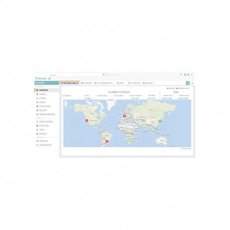 Aruba Central AP FND 1m Sub E-STU